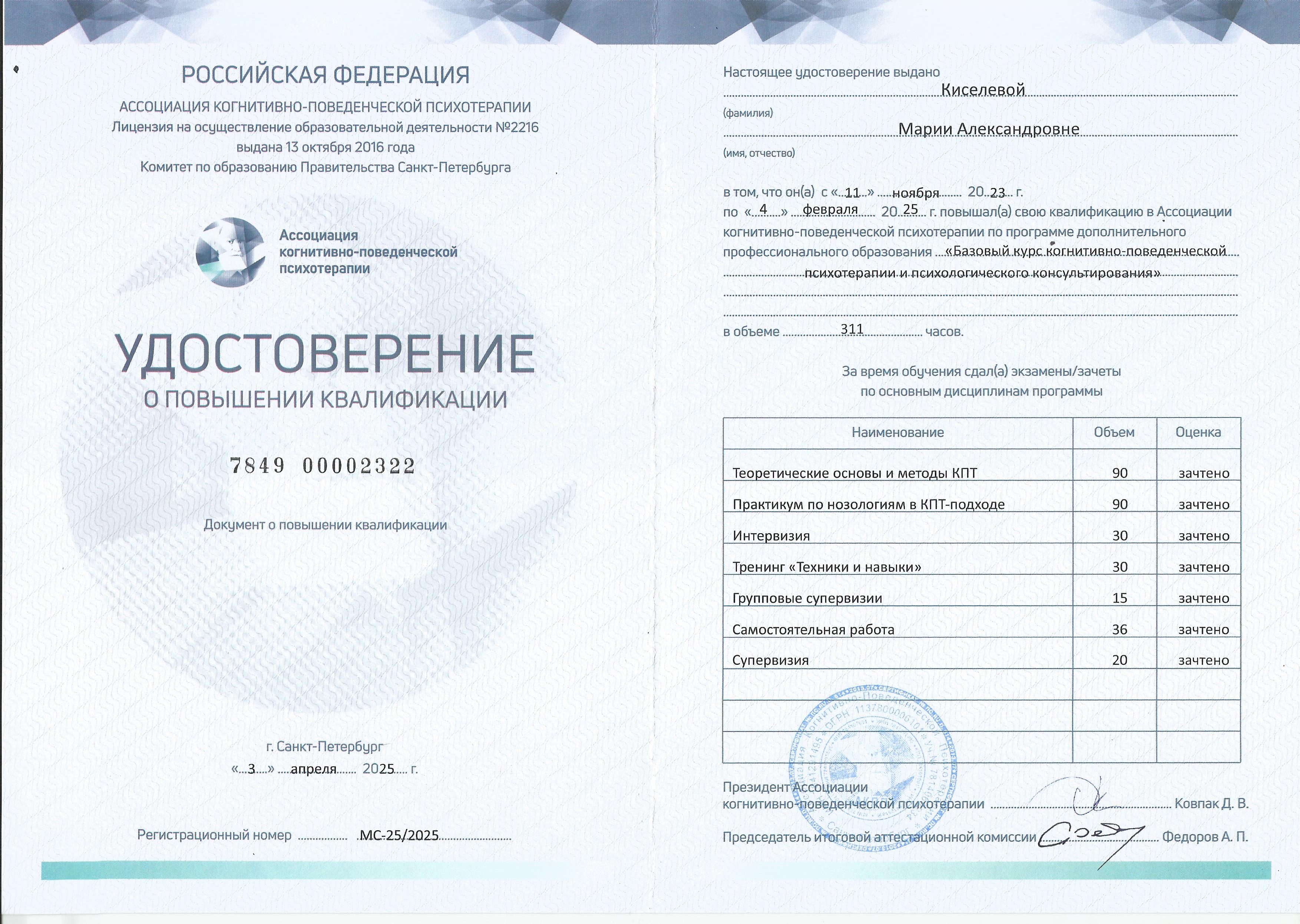 Диплом КПТ